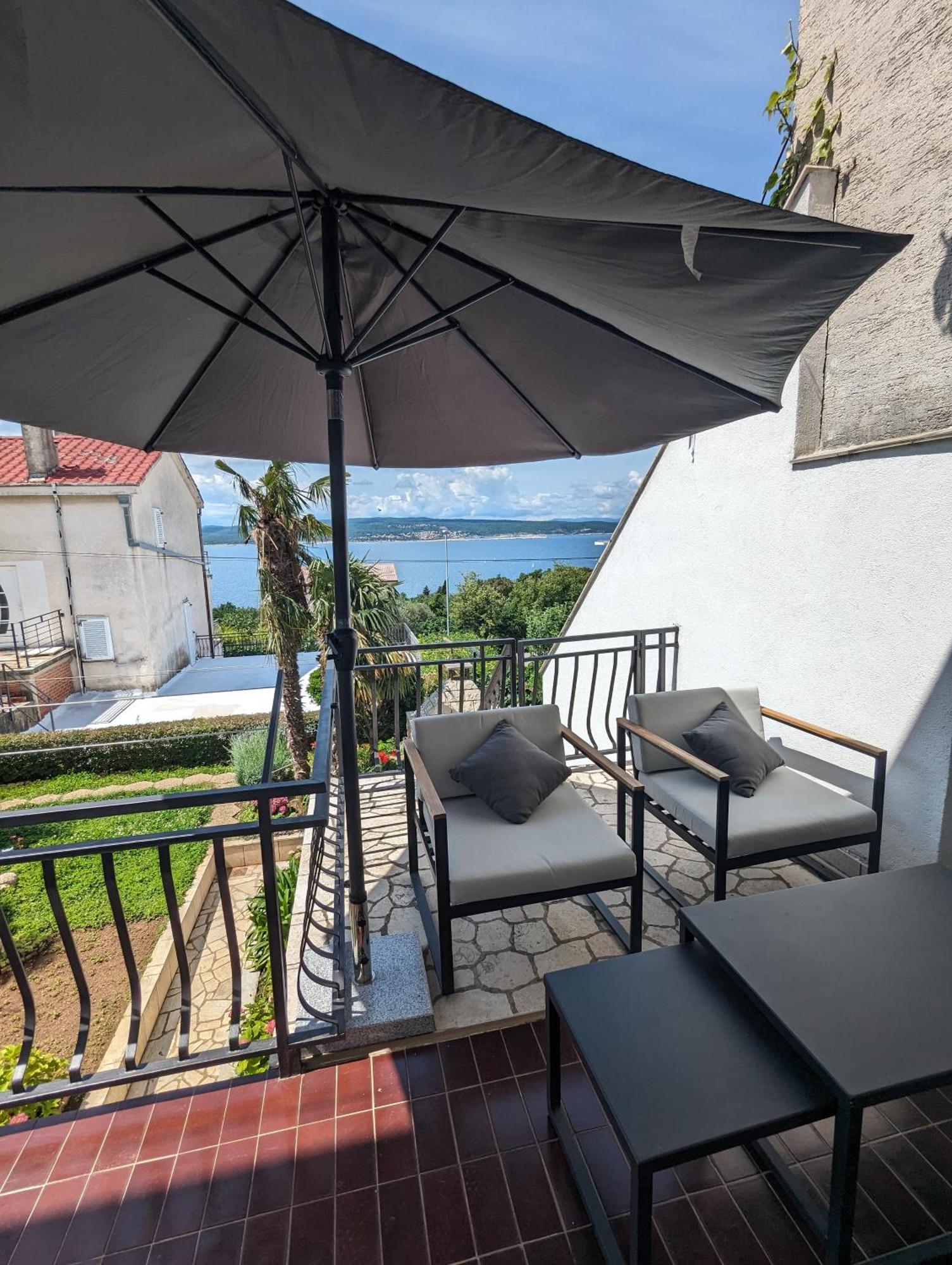 Apartment Adria Crikvenica Luaran gambar