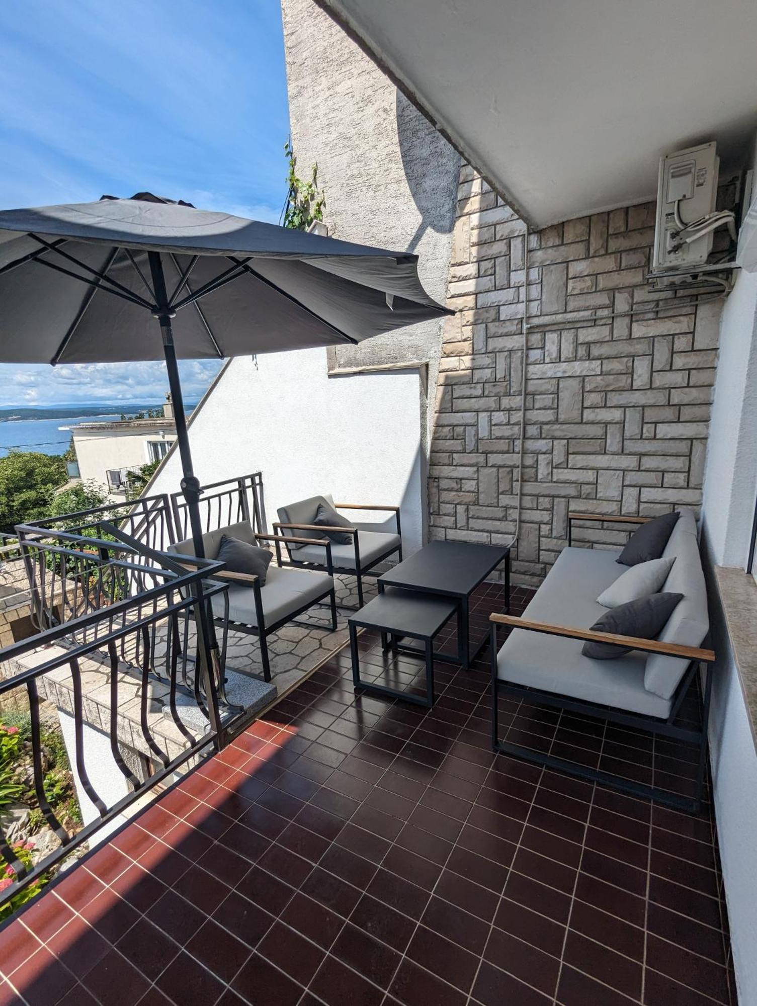 Apartment Adria Crikvenica Luaran gambar