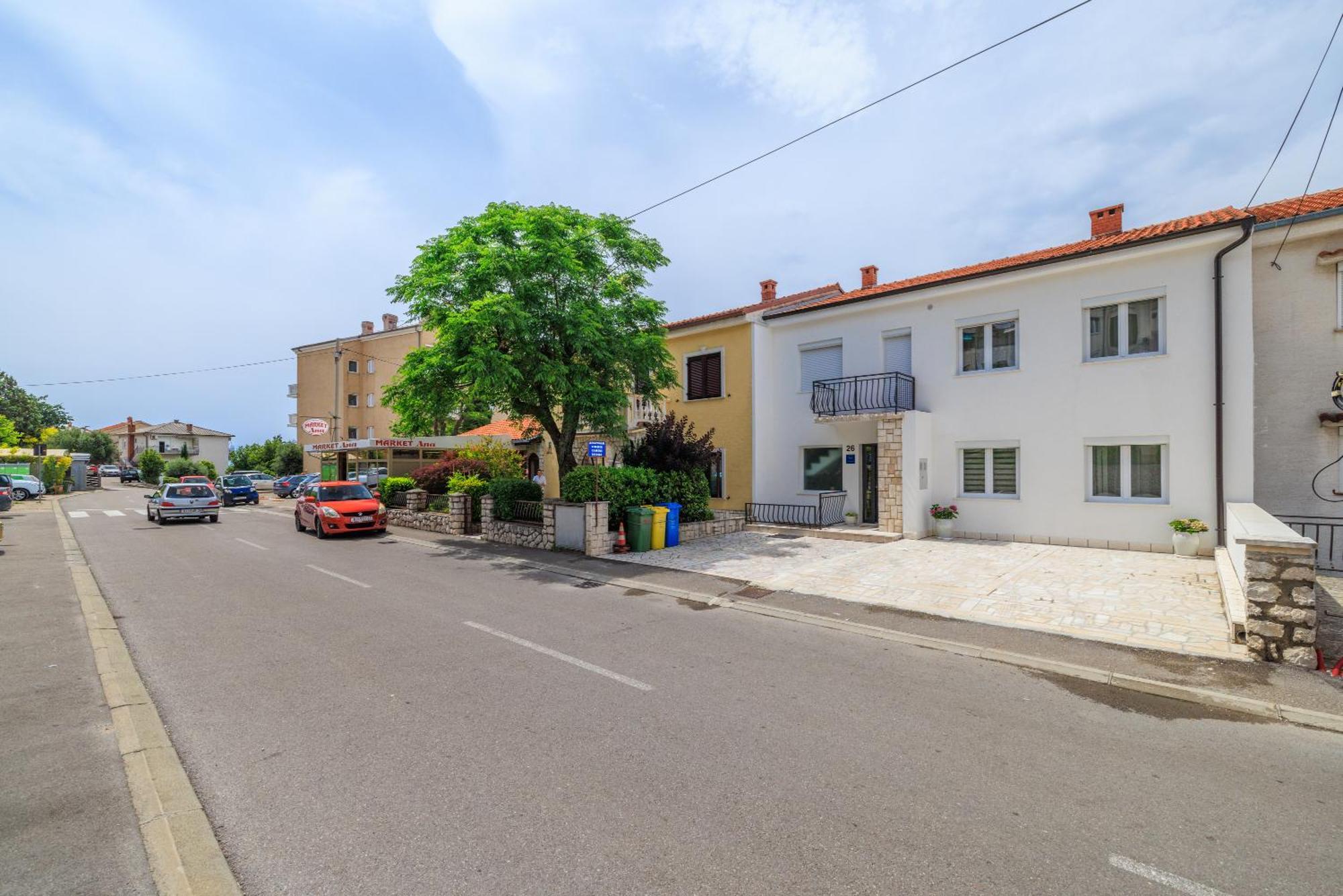 Apartment Adria Crikvenica Luaran gambar