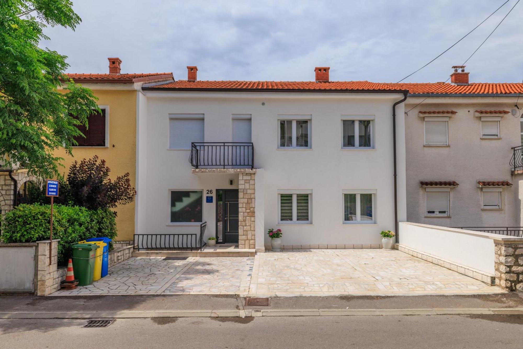 Apartment Adria Crikvenica Luaran gambar